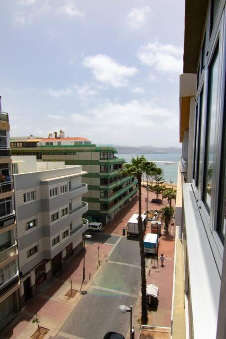 “Alma Beach” Apartamento Лас-Пальмас-де-Гран-Канария Экстерьер фото