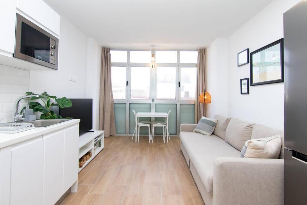 “Alma Beach” Apartamento Лас-Пальмас-де-Гран-Канария Экстерьер фото